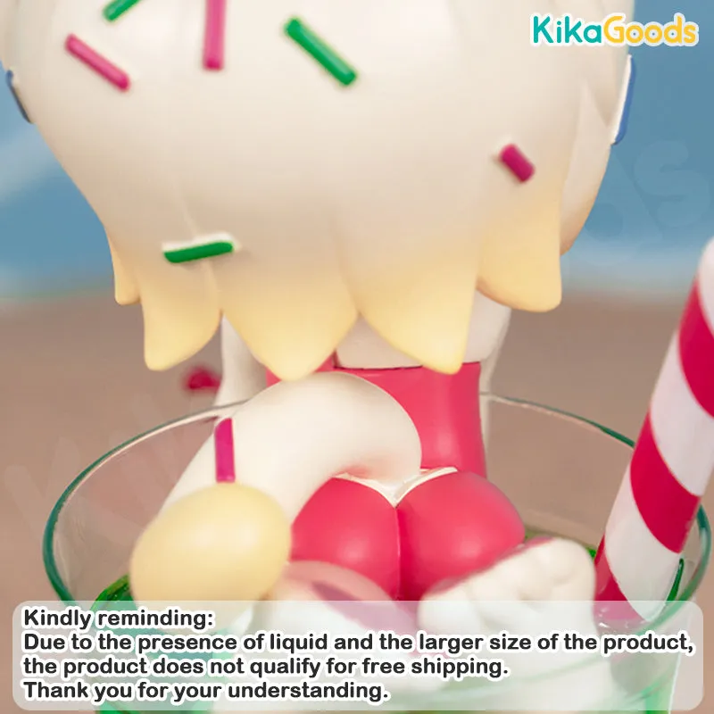 Melon Soda Flavor Summer Maid Cat Limited Edition Figure
