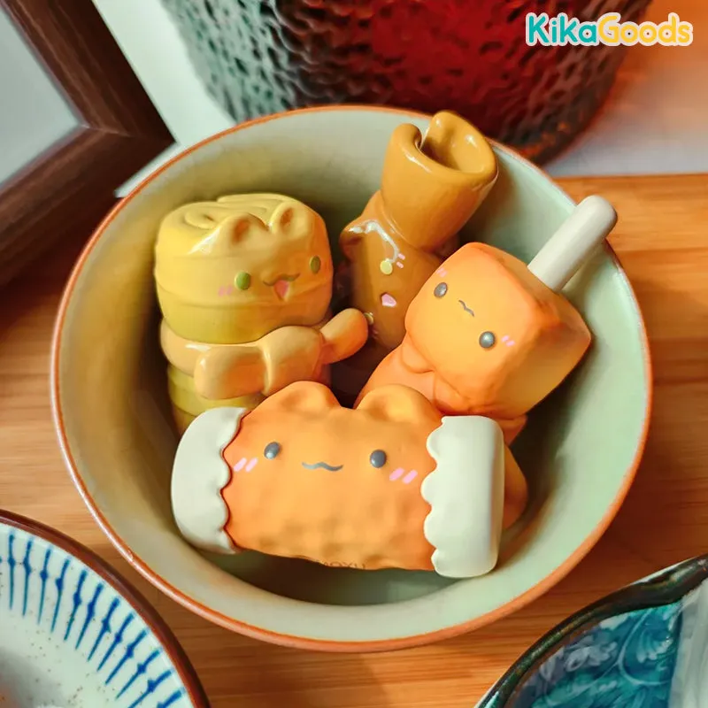 Meow Oden Mini Series Blind Box【Shipped in Mar./Apr. 2025】