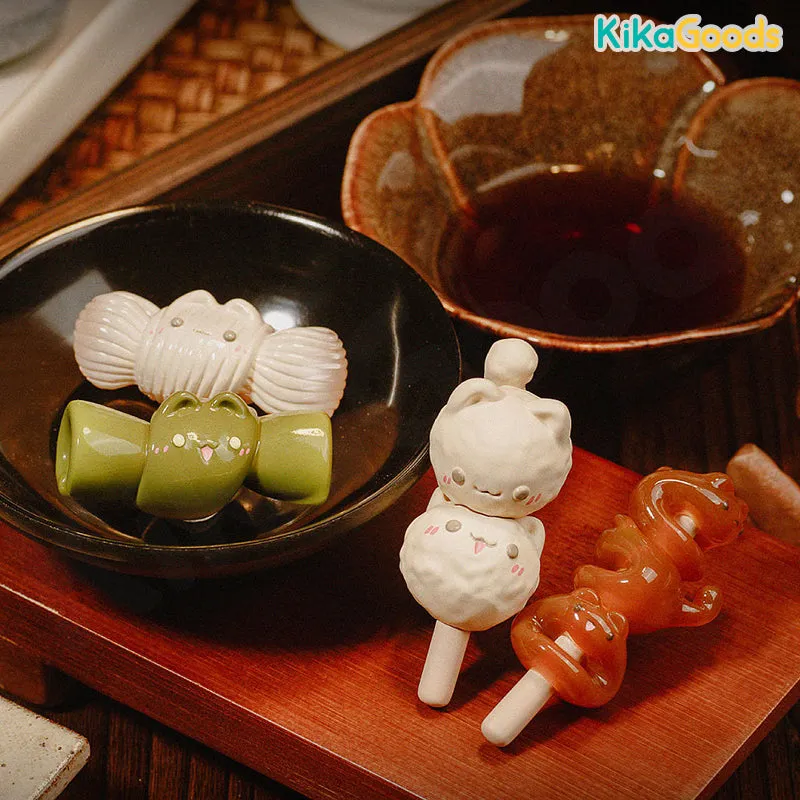 Meow Oden Mini Series Blind Box【Shipped in Mar./Apr. 2025】