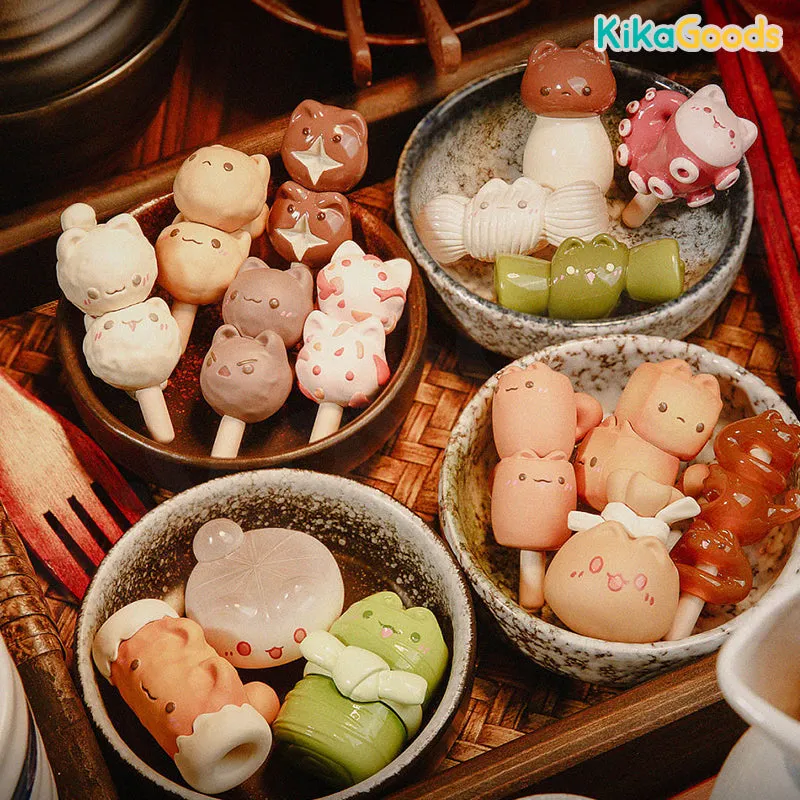 Meow Oden Mini Series Blind Box【Shipped in Mar./Apr. 2025】