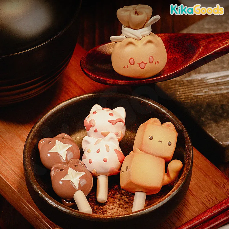 Meow Oden Mini Series Blind Box【Shipped in Mar./Apr. 2025】