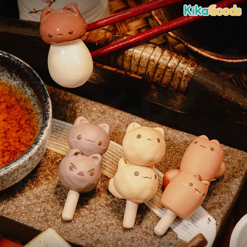 Meow Oden Mini Series Blind Box【Shipped in Mar./Apr. 2025】