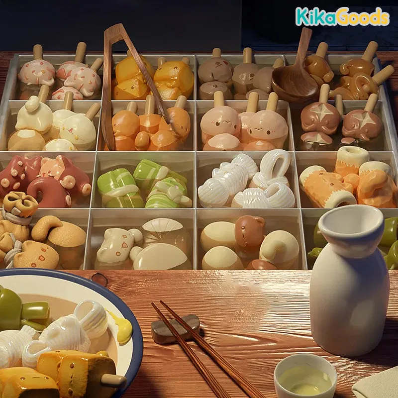 Meow Oden Mini Series Blind Box【Shipped in Mar./Apr. 2025】