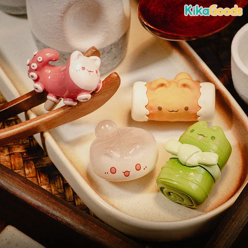 Meow Oden Mini Series Blind Box【Shipped in Mar./Apr. 2025】