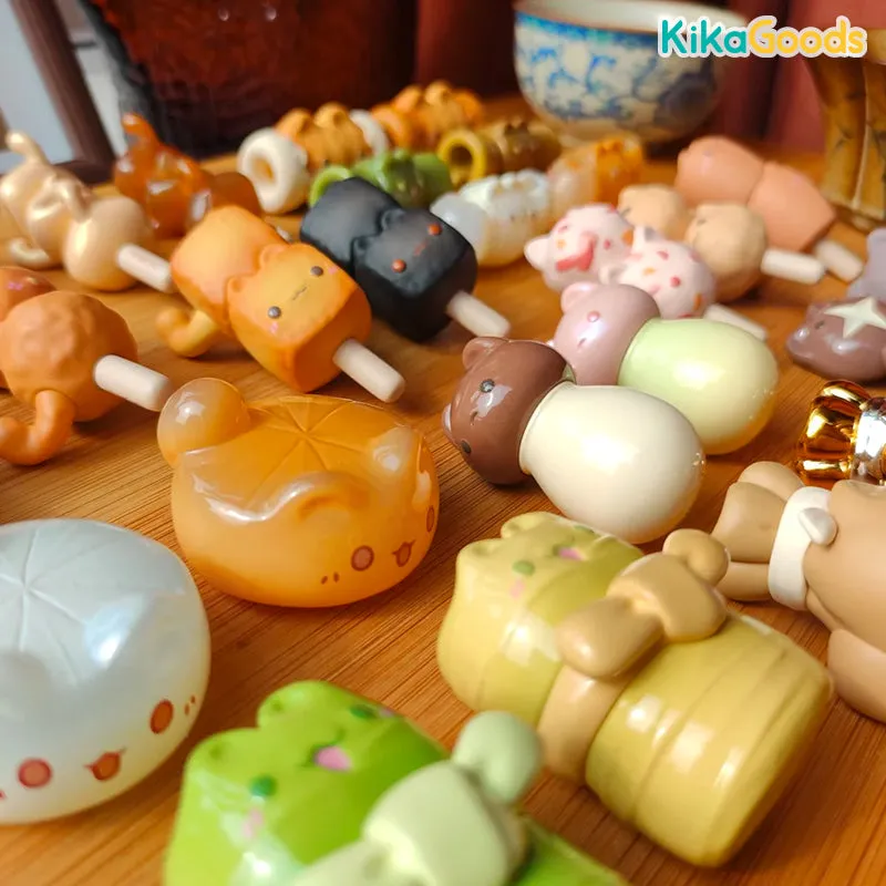 Meow Oden Mini Series Blind Box【Shipped in Mar./Apr. 2025】