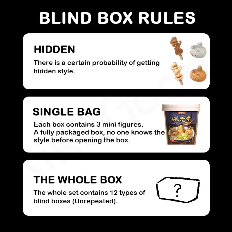 Meow Oden Mini Series Blind Box【Shipped in Mar./Apr. 2025】