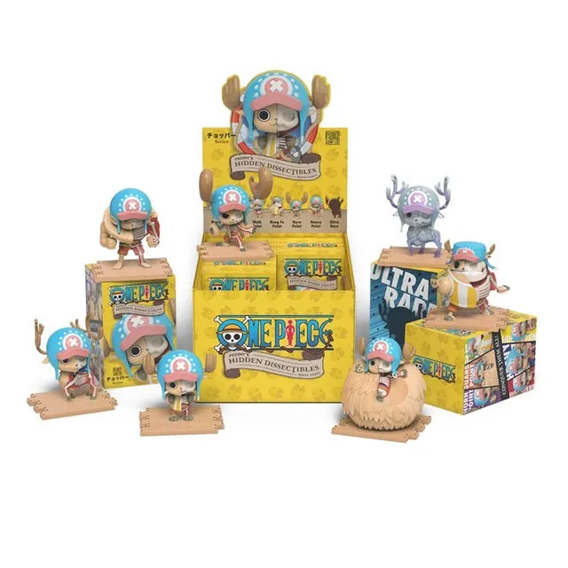 Mighty Jaxx Freeny's Hidden Dissectibles: One Piece (Series 3)