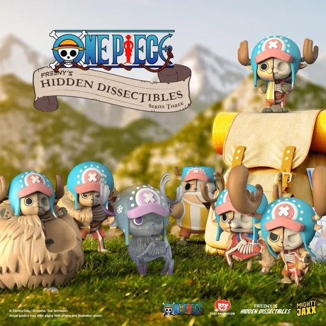 Mighty Jaxx Freeny's Hidden Dissectibles: One Piece (Series 3)