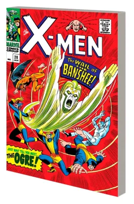 Mighty Marvel Masterworks: The X-Men Vol. 3 - Divided We Fall [DM Only] TP