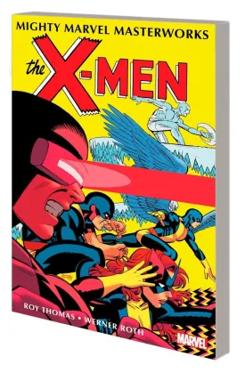 Mighty Marvel Masterworks: The X-Men Vol. 3 - Divided We Fall TP