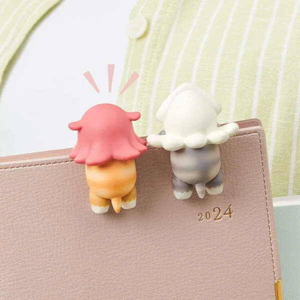 Mofusand Hippers Decorative Collectable Mini Cat Figurines Blind Box (1pc)