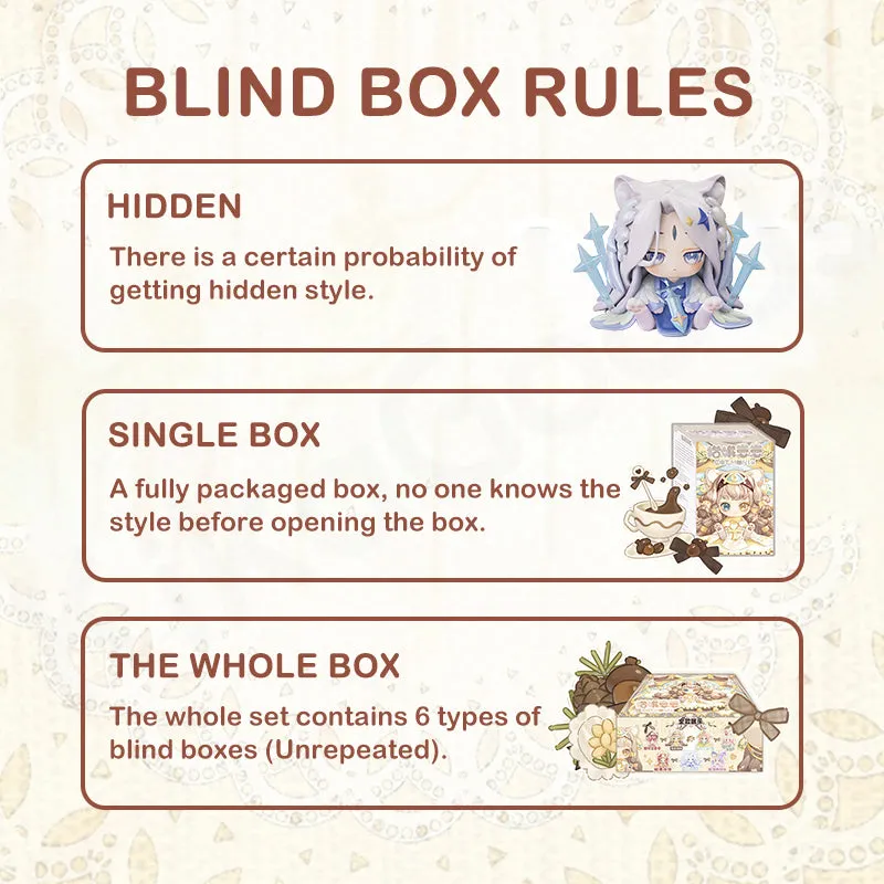 Moni Cat Fantansy Island Series Blind Box