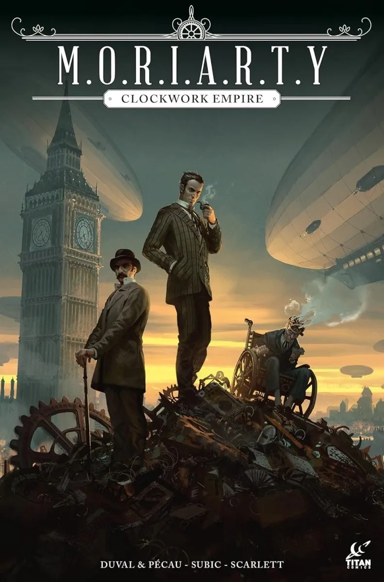M.O.R.I.A.R.T.Y 1: Clockwork Empire TP