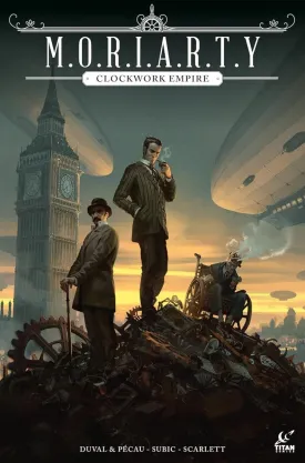 M.O.R.I.A.R.T.Y 1: Clockwork Empire TP