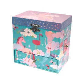 Musical Jewelry Box with 3 Drawers - Fantasy by Floss & Rock