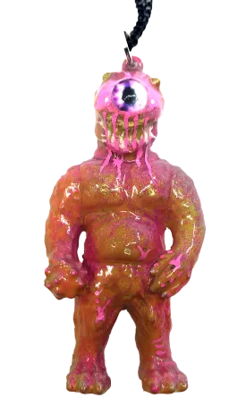 MVH Ollie Vinyl Artist Gacha Pendant Chain Necklace AEQEA Custom Nugget Sludge