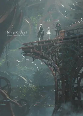 Nier Art - Koda Kazuma Works HC