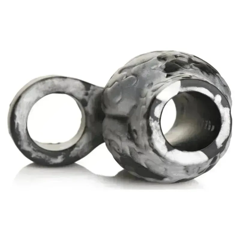 Night Prowler Silicone Penis Sleeve   Ball Stretcher