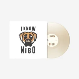 Nigo I Know Nigo LP Kaws Limited Edition