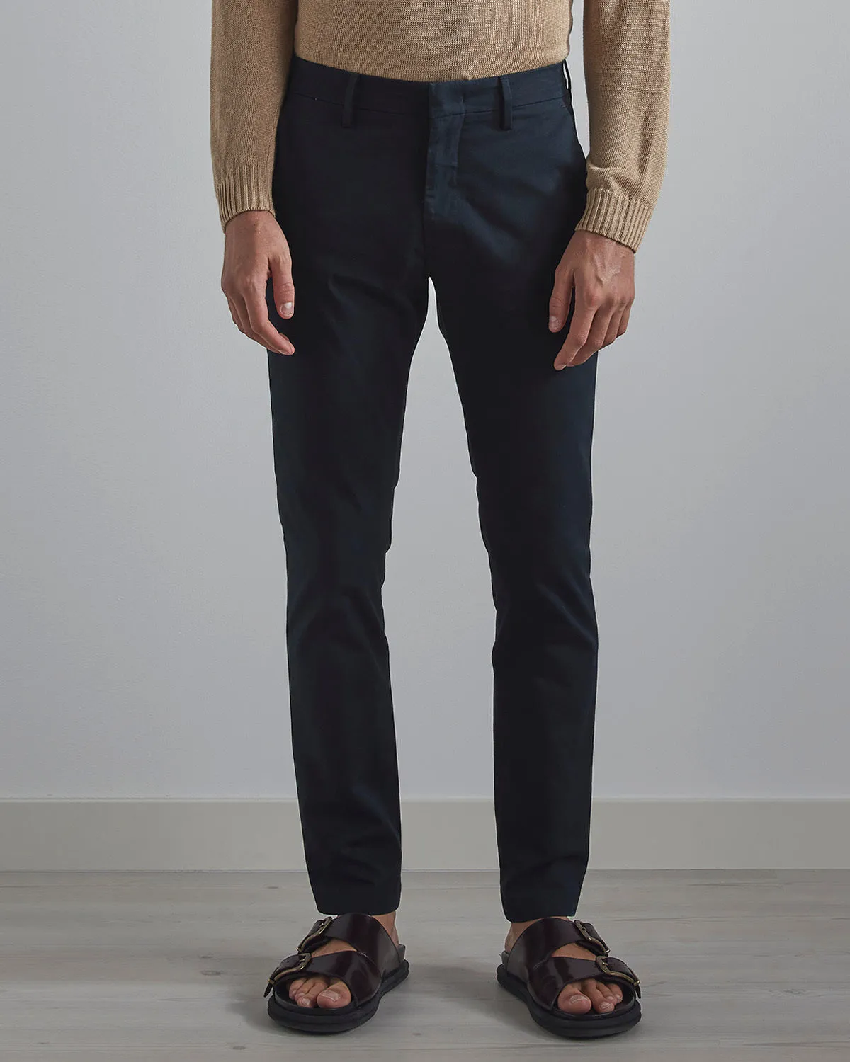 NN07 Theo Trouser Navy Blue