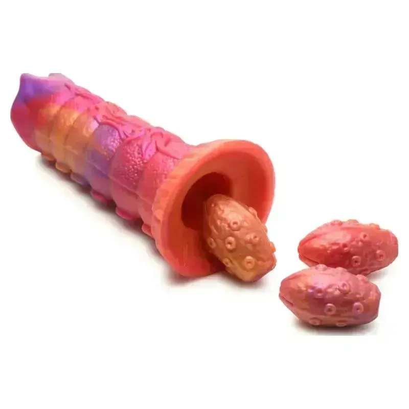 Nymphoid Ovipositor Silicone Dildo