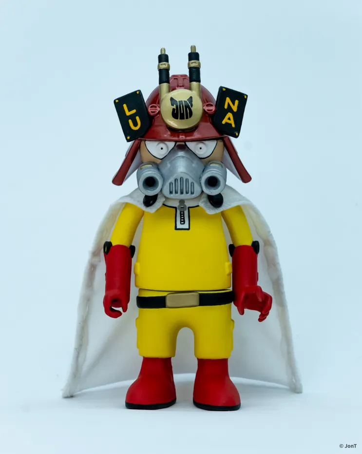 One Pug Man by JonT