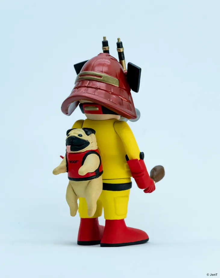 One Pug Man by JonT