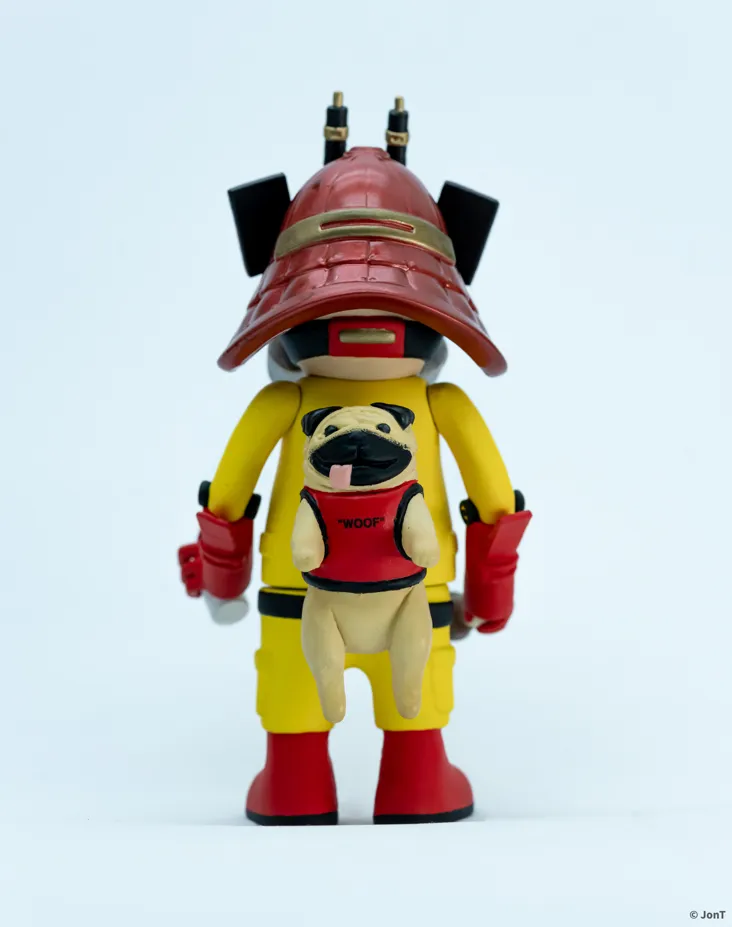 One Pug Man by JonT