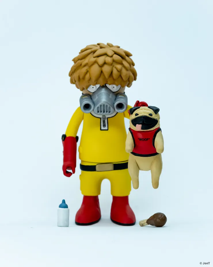 One Pug Man by JonT
