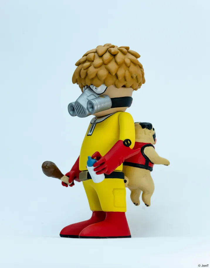 One Pug Man by JonT