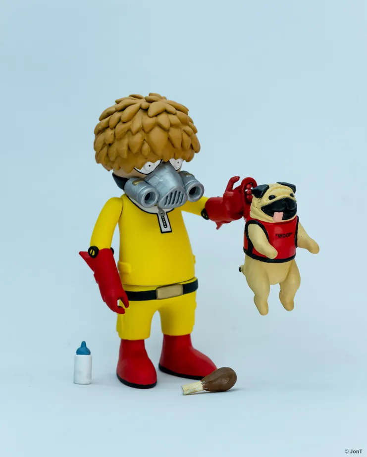 One Pug Man by JonT