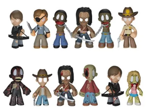 OOB Funko Mini Mystery Walking Dead - Carl Grimes