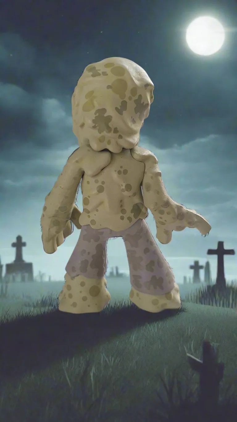 OOB Funko Mini Mystery Walking Dead - Dead Slime Walker