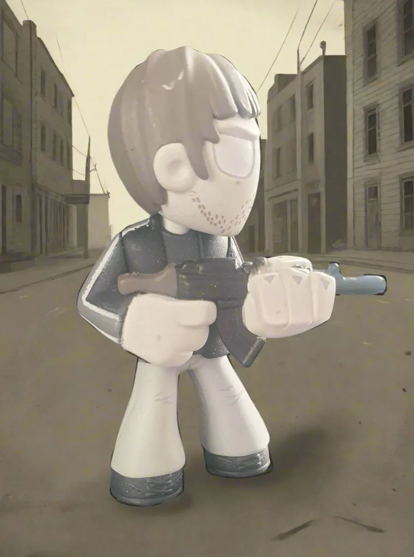 OOB Funko Mini Mystery Walking Dead - Gareth