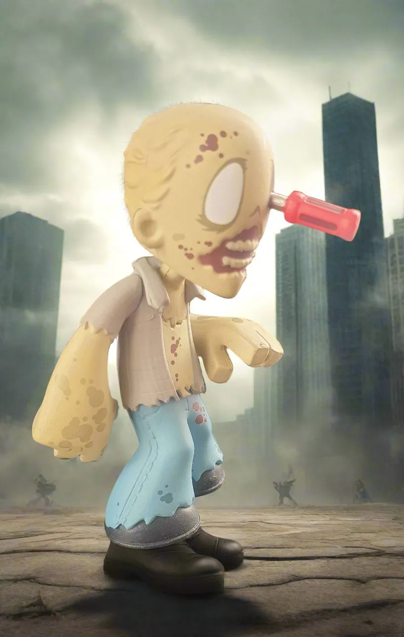 OOB Funko Mini Mystery Walking Dead - RV Walker