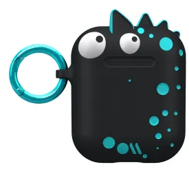 [OPEN BOX] CASE-MATE CreaturePods AirPods Case - Spike Harmless - Black