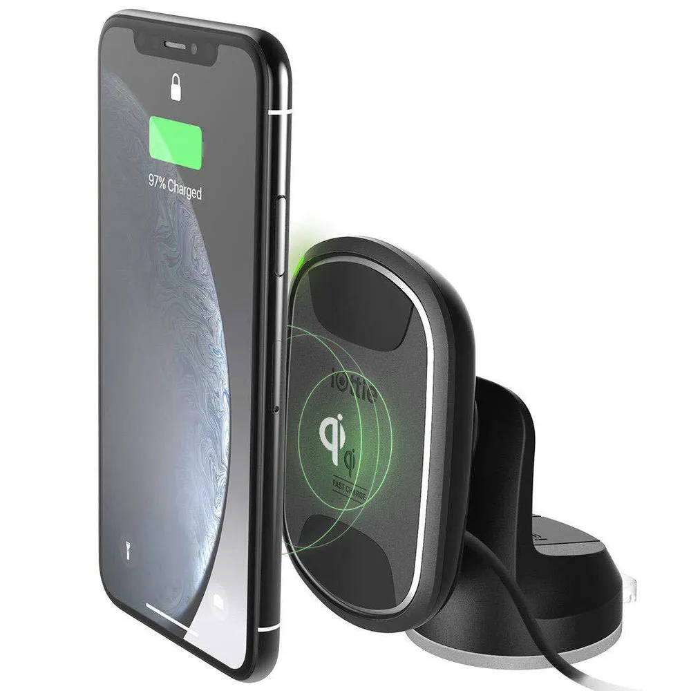 [OPEN BOX] IOTTIE iTap 2 Wireless Dashboard / Windshield Mount - Black