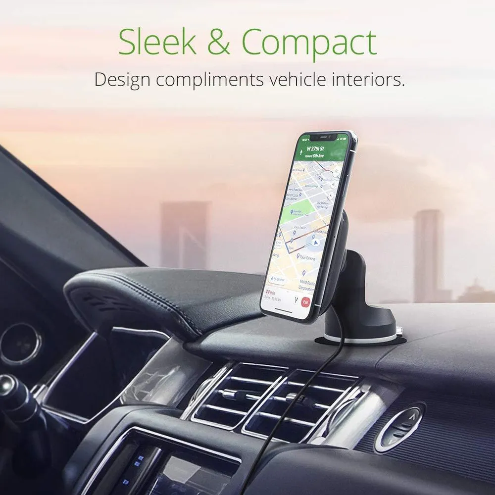 [OPEN BOX] IOTTIE iTap 2 Wireless Dashboard / Windshield Mount - Black