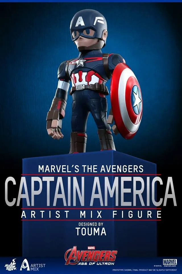 [PO] Hot Toys - Avengers: Age of Ultron: Artist Mix Figures Designed by Touma.