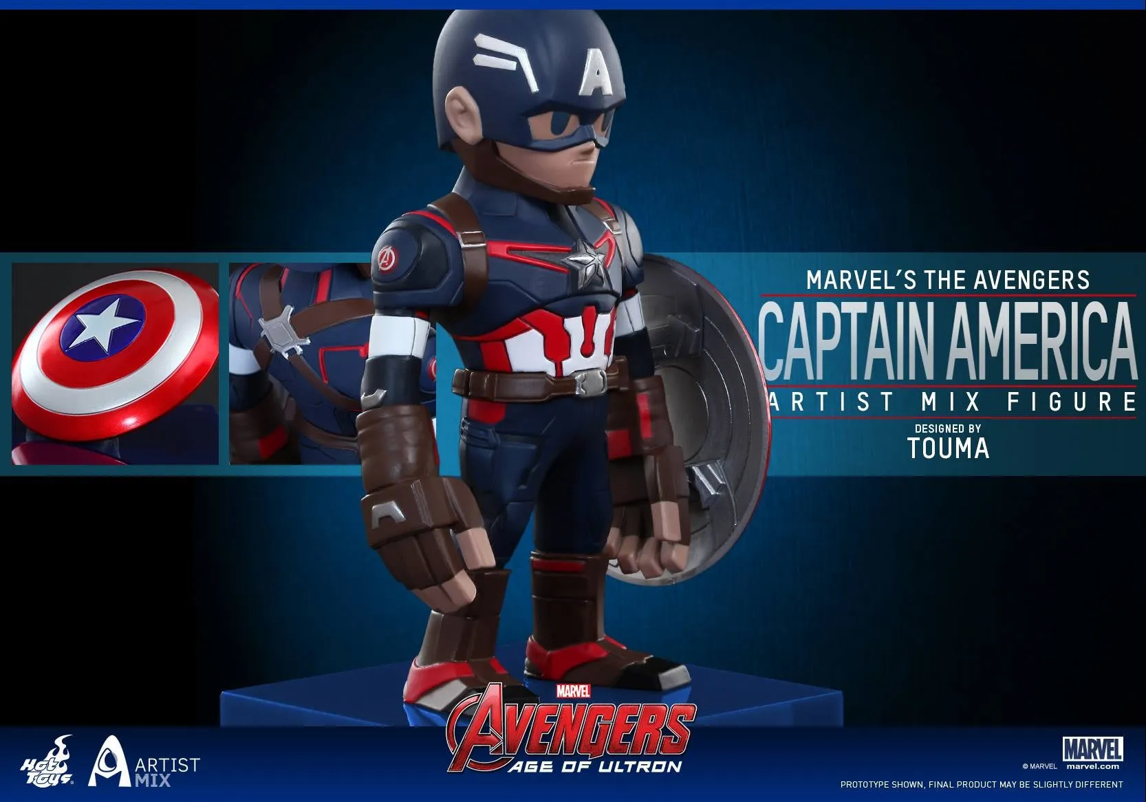 [PO] Hot Toys - Avengers: Age of Ultron: Artist Mix Figures Designed by Touma.
