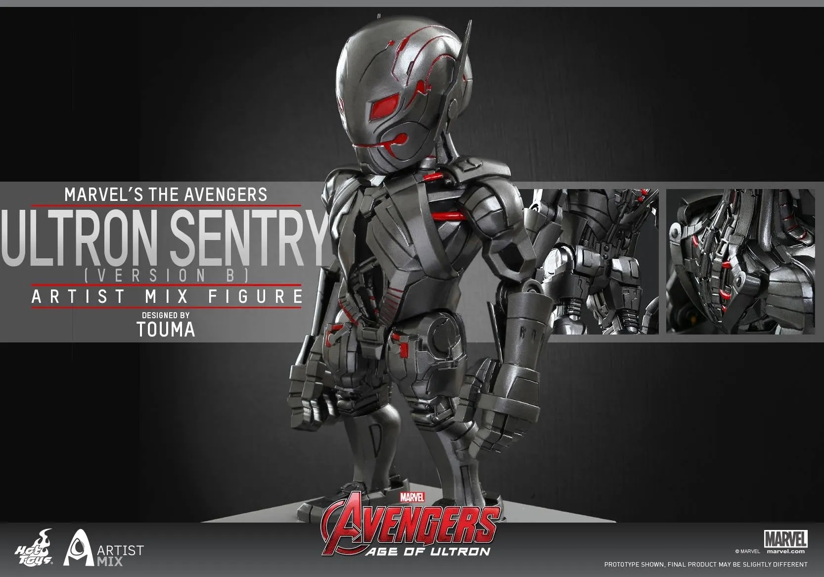 [PO] Hot Toys - Avengers: Age of Ultron: Artist Mix Figures Designed by Touma.