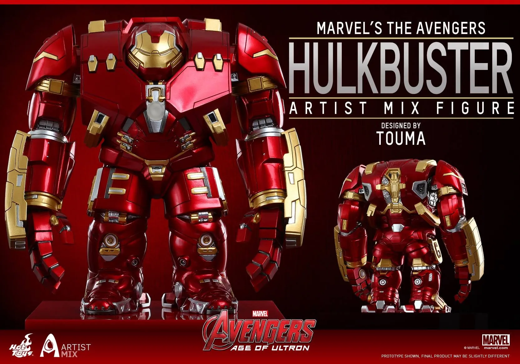 [PO] Hot Toys - Avengers: Age of Ultron: Artist Mix Figures Designed by Touma.