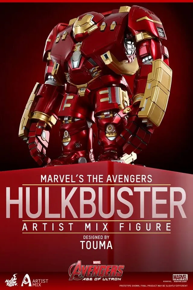 [PO] Hot Toys - Avengers: Age of Ultron: Artist Mix Figures Designed by Touma.