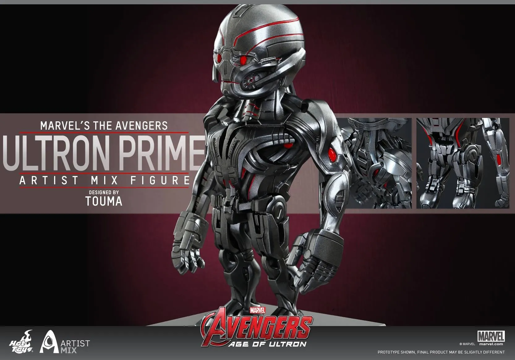 [PO] Hot Toys - Avengers: Age of Ultron: Artist Mix Figures Designed by Touma.