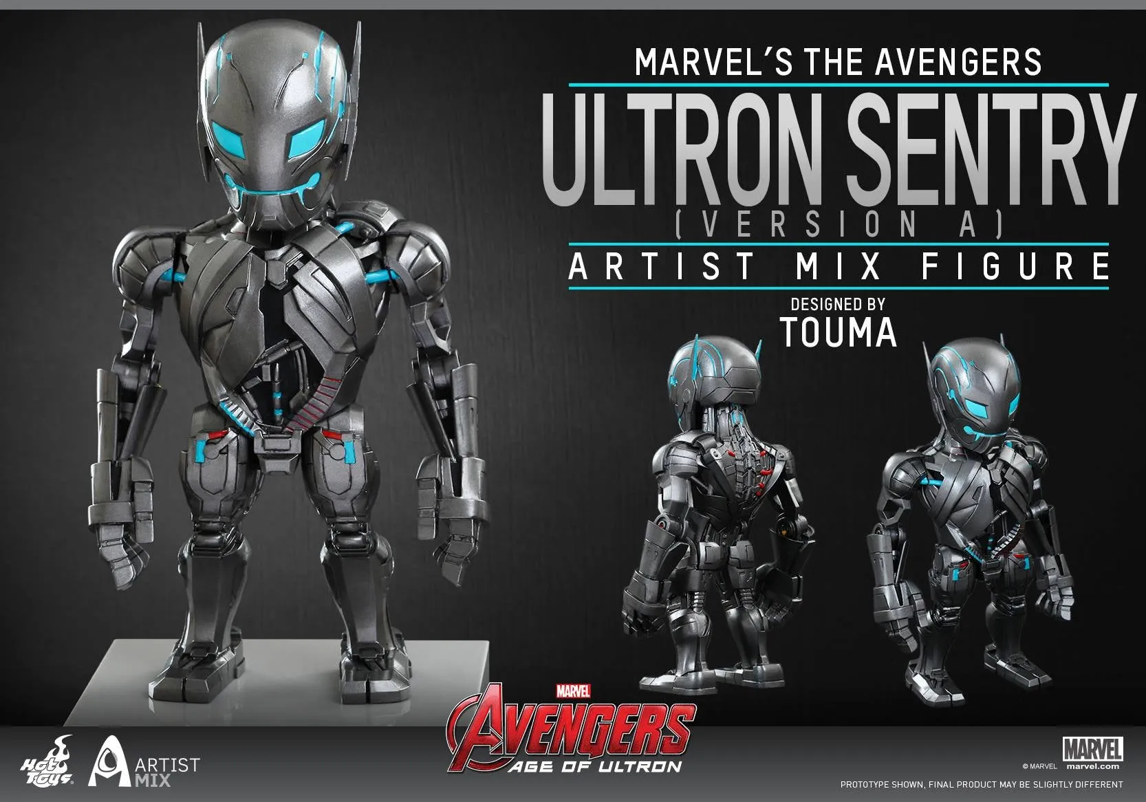 [PO] Hot Toys - Avengers: Age of Ultron: Artist Mix Figures Designed by Touma.