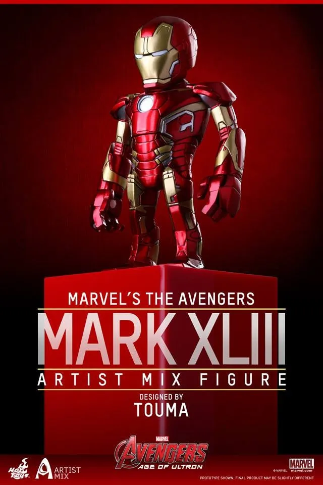 [PO] Hot Toys - Avengers: Age of Ultron: Artist Mix Figures Designed by Touma.