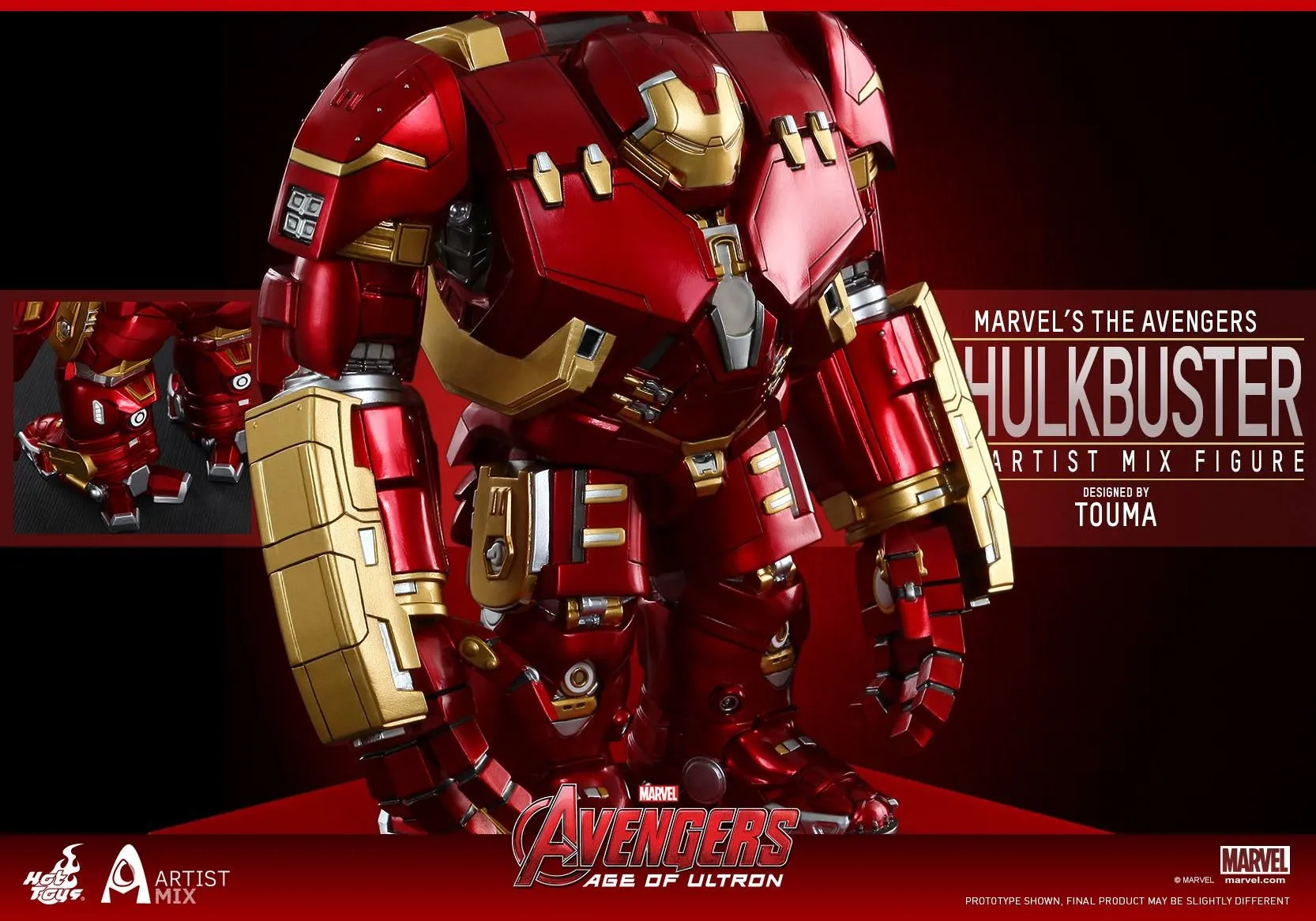 [PO] Hot Toys - Avengers: Age of Ultron: Artist Mix Figures Designed by Touma.