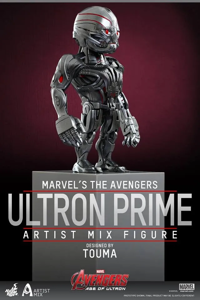 [PO] Hot Toys - Avengers: Age of Ultron: Artist Mix Figures Designed by Touma.