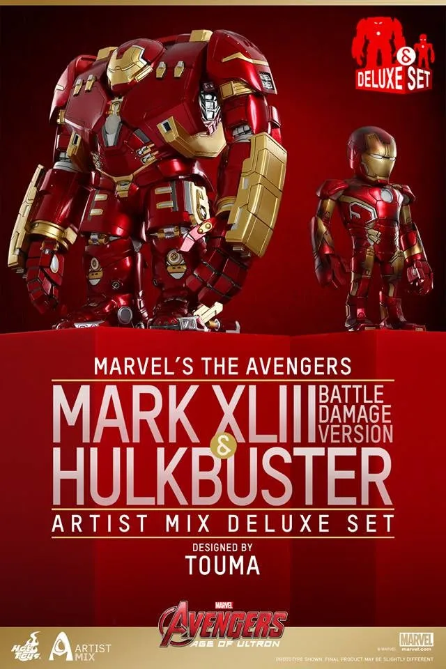 [PO] Hot Toys - Avengers: Age of Ultron: Artist Mix Figures Designed by Touma.
