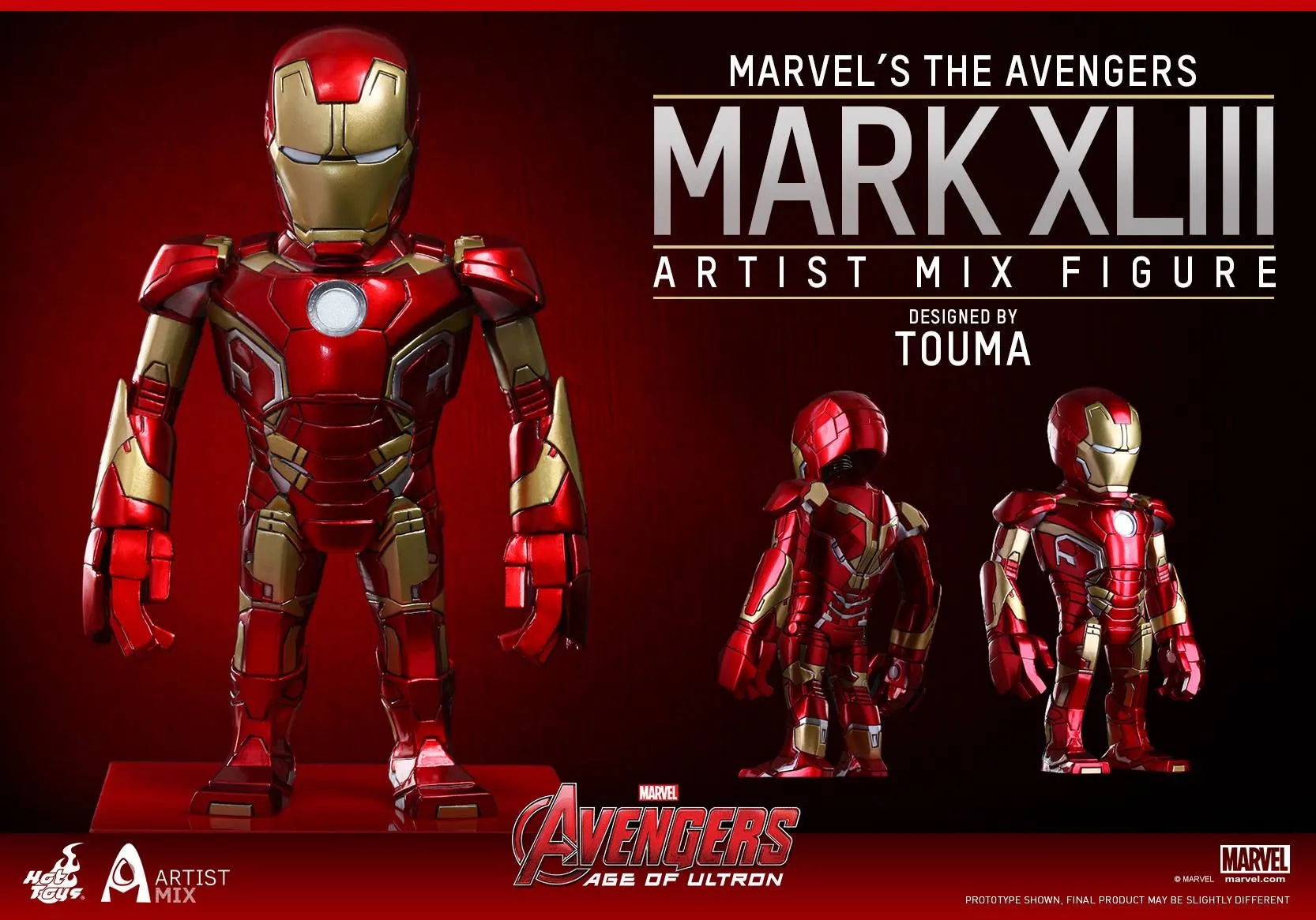 [PO] Hot Toys - Avengers: Age of Ultron: Artist Mix Figures Designed by Touma.